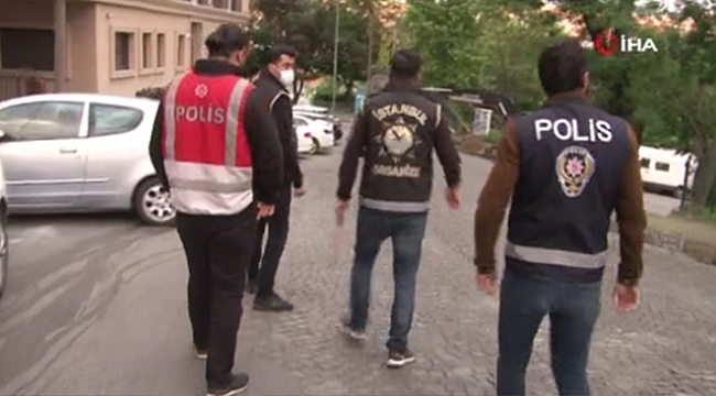 Emniyet Genel Müdürlüğü'nden 8 ilde 'Sahil Rüzgarı Operasyonu'
