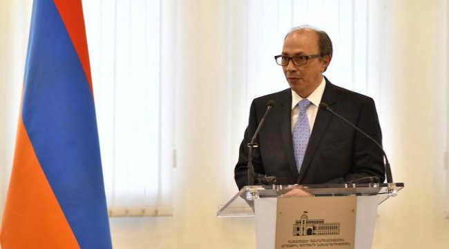 Ermenistan Dışişleri Bakanı Ayvazyan istifa etti