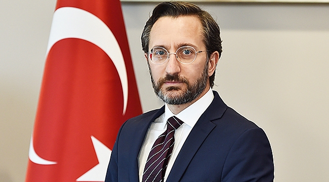 İletişim Başkanı Altun: 'İsrail'in bu hukuk tanımaz tavrının son bulması için ne gerekiyorsa yapacağız'