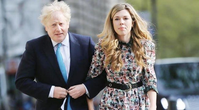 İngiltere Başbakanı Boris Johnson evlendi