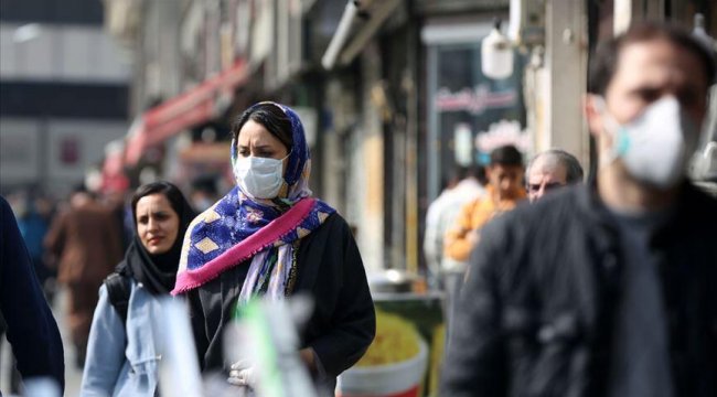 İran'da son 24 saatte 332 kişi Kovid-19'dan hayatını kaybetti