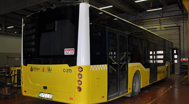 İstanbul'da tek tip toplu taşıma dönemi başlıyor
