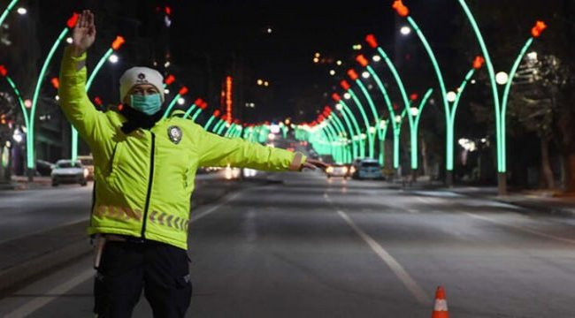 Kısıtlamalarda yeni dönem!