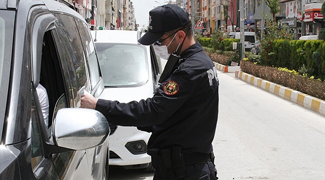 Kısıtlamayı ihlal edenlerin sayısı ve kesilen cezalar açıklandı