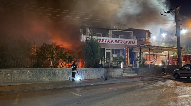 Konya'da bir lokantada patlama