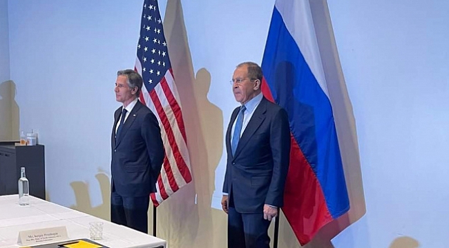 Lavrov ile Blinken, İzlanda'da görüştü