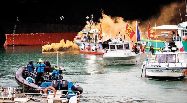 Mans Denizi’nde Brexit krizi