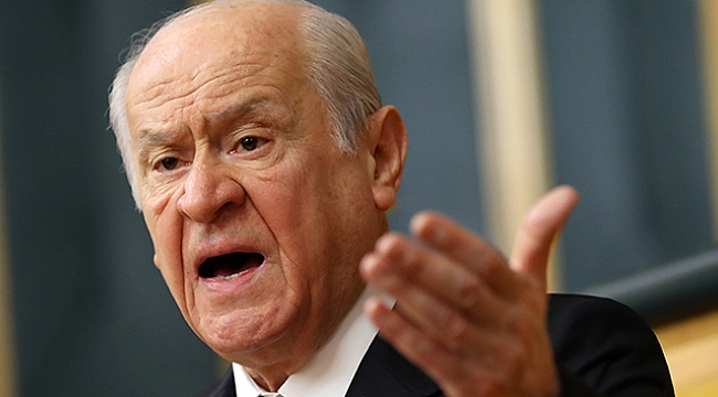 MHP Genel Başkanı Bahçeli'den çarpıcı açıklamalar.