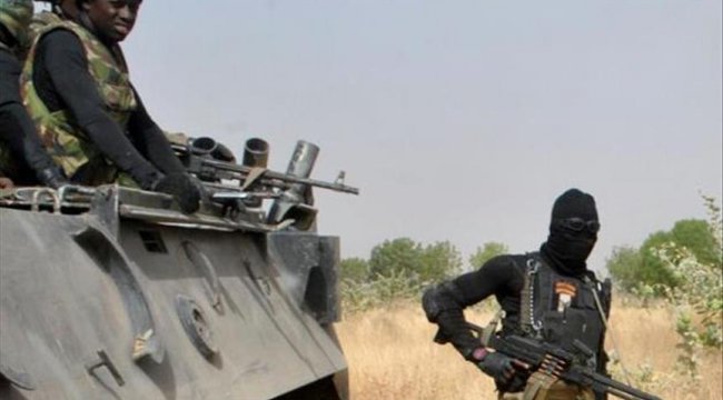 Nijerya&#039;da terör örgütü Boko Haram&#039;ın 10 üyesi öldürüldü