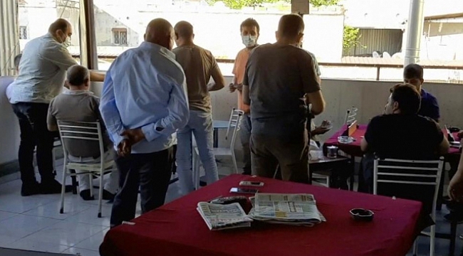 Osmaniye'de kumar baskını: 8 kişiye toplamda 82 bin 660 lira idari para cezası