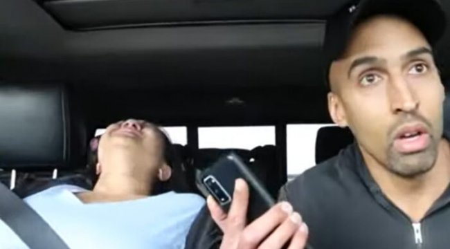 Saniye saniye doğum anı! Hastaneye yetişemedi arabada doğum yaptı