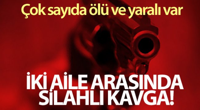 Şanlıurfa’da silahlı kavga: 3 ölü, 6 yaralı