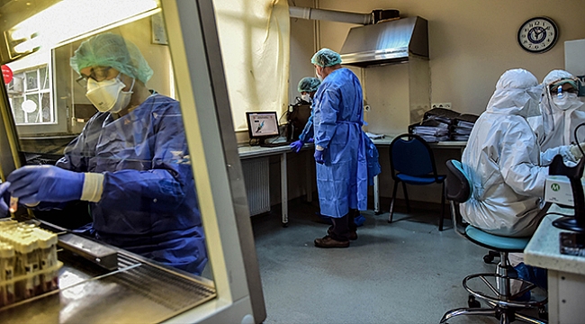 Son 24 saatte korona virüsten 340 kişi hayatını kaybetti.