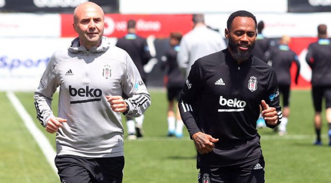 Son dakika: Beşiktaş'ta N'Koudou idmana çıktı, Aboubakar ise...