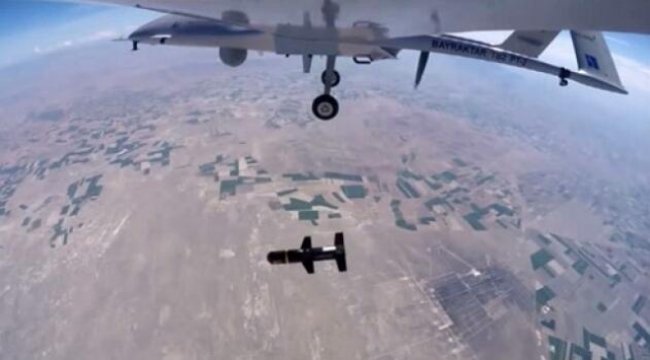Son dakika... SİHA'lar 3 PKK'lı teröristi etkisiz hale getirdi