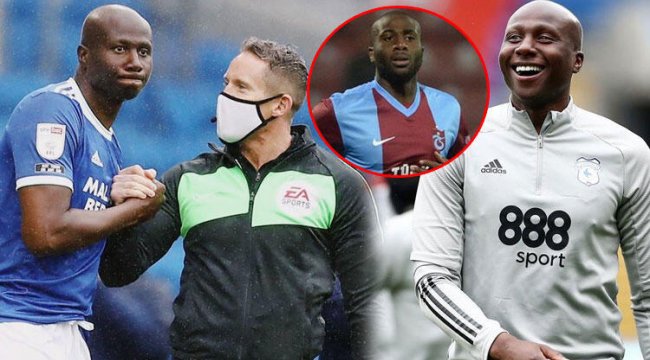 Son dakika: Trabzonspor&#039;un eski futbolcusu Sol Bamba, kanseri yenip ilk maçına çıktı!
