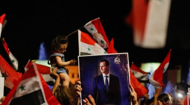 Suriye'de Seçimi Esat'ın Kazandığı Açıklandı