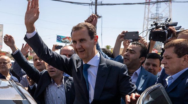 Suriye'deki sözde seçimin sonuçları belli oldu