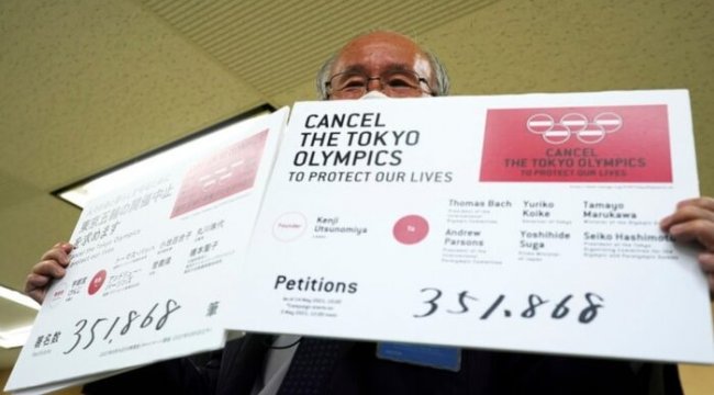 Tokyo Olimpiyatları İptal Edilsin Çağrıları Artıyor