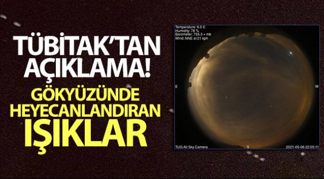 TÜBİTAK Ulusal Gözlemevi’nden 'Starlink' açıklaması