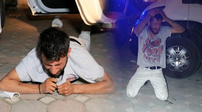 15 km boyunca polisten kaçtı! Gazetecilerin sorusuna bakın ne cevap verdi