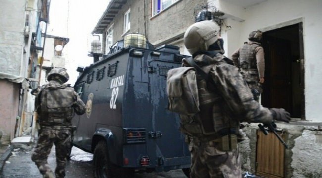 30 adrese eş zamanlı baskın!