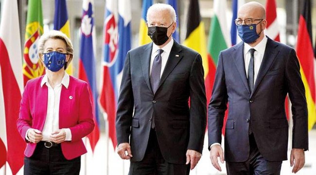 AB-ABD bildirisinde Türkiye vurgusu