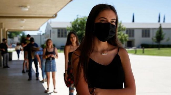 ABD'de Kovid-19 salgınında son 24 saatte 674 kişi hayatını kaybetti