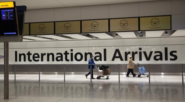 ABD, Türkiye dahil 61 ülkeye Covid-19 nedeniyle uyguladığı seyahat kısıtlamasını gevşetti