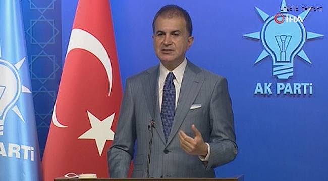 AK Parti Sözcüsü Çelik: 'Müsilaj Eylem Planı 3 yılda tamamlanacak tavizsiz uygulanacak bir eylem planıdır'