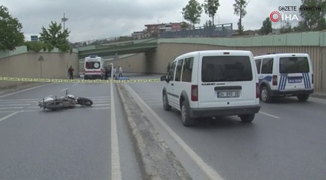 Avcılar'da motosiklet kazası: İki genç hayatını kaybetti