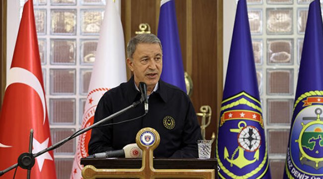 Bakan Akar duyurdu: 352 terörist etkisiz hale getirildi