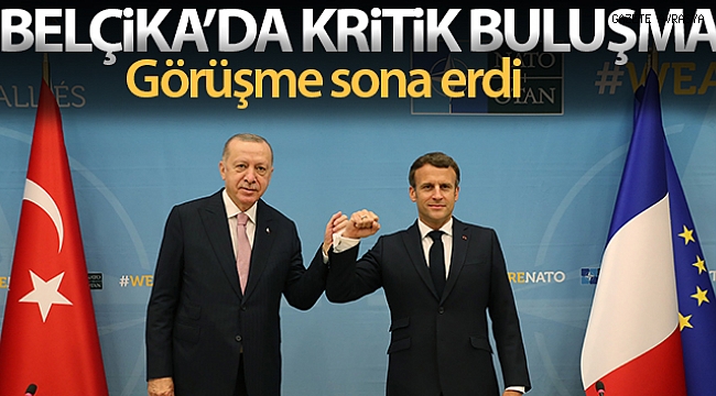 Belçika'da kritik buluşma.