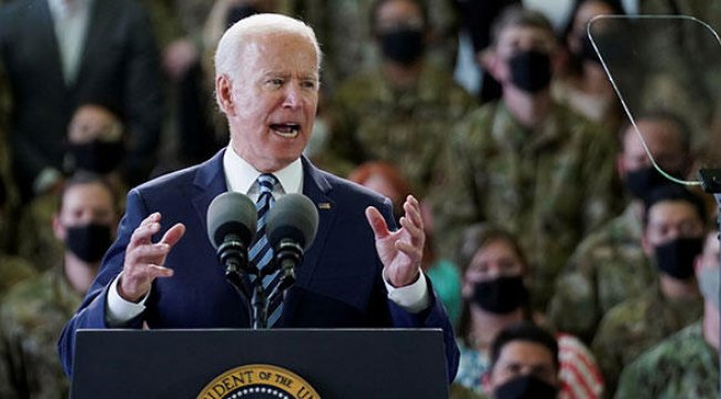 Biden, ilk yurt dışı gezisinde Putin&#039;e yüklendi