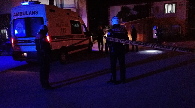 Bolu'da komşular arasında bıçaklı, silahlı kavga: 1'i polis 5 yaralı