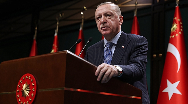 Cumhurbaşkanı Erdoğan'dan gündeme dair önemli açıklamalar!