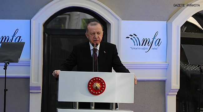 Cumhurbaşkanı Erdoğan'dan sanatçılara destek açıklaması!