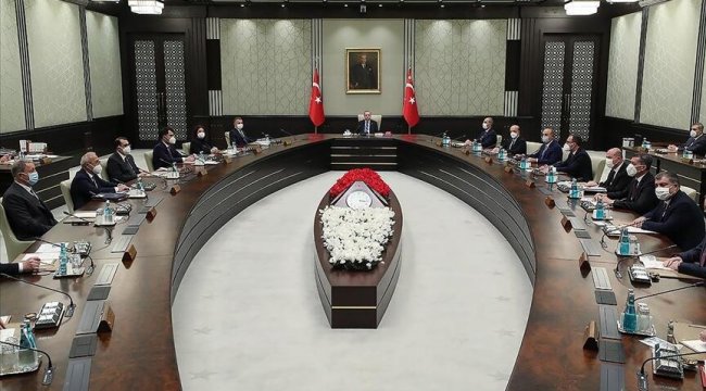 Cumhurbaşkanlığı Kabinesi Toplantısı erkene alındı