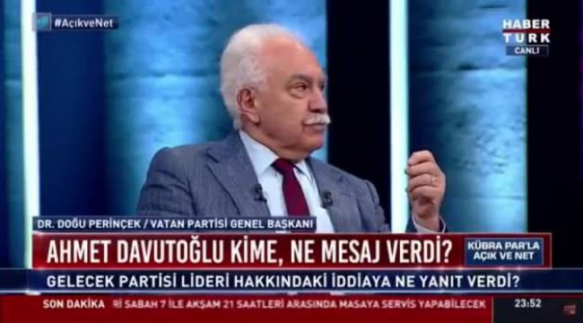 Doğu Perinçek: Sedat Peker MOSSAD'ın avucunda