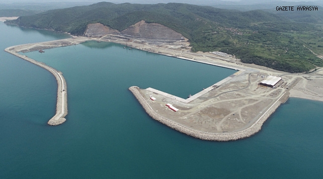 Filyos Limanı, doğalgaz ve ticarette yeni üs olacak