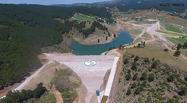 Gediz Yunuslar Barajı sulaması ve Domaniç Çamlıca Barajı sulamasının sözleşmeleri imzalandı