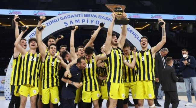 Gençler Ligi&#039;nde şampiyon Fenerbahçe