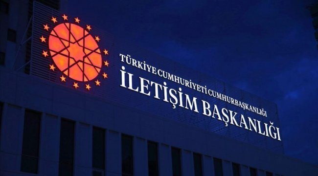 İletişim Başkanlığı’na bilgi yetkisi