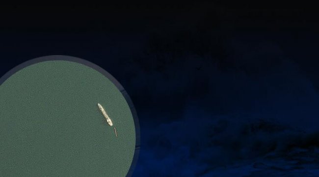 İran&#039;ın askeri gemisi Umman Denizi&#039;nde battı