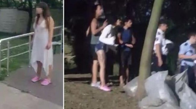 Maçka Parkı&#039;ndaki