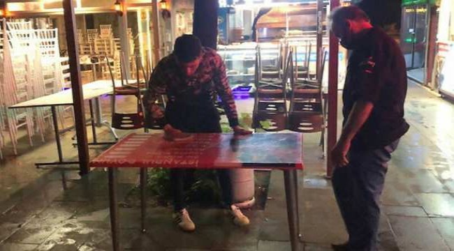 Mekanlarda büyük heyecan! Normalleşme temizliği