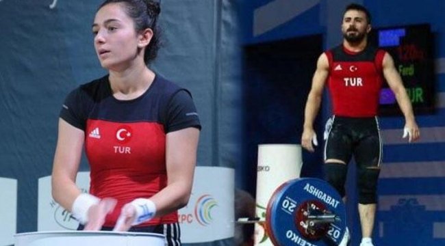 Milli halterciler Nuray Levent ve Ferdi Hardal, Tokyo Olimpiyatları&#039;na kota kazandı