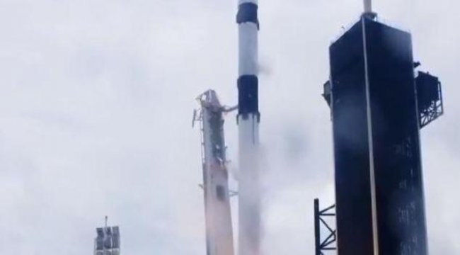 NASA uzaya taze meyve, deniz canlısı ve pamuk fidesi götürdü