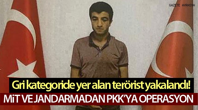 PKK'lı 'Şiyar Erzurum' kod adlı İslam BİLİZ ortak operasyonla yakalandı!.