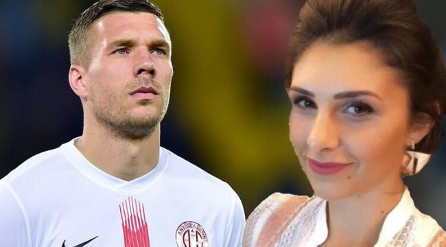 Podolski&#039;den futbolcu eşlerine flaş eleştiri! Yıldız ismin eşinden olay yanıt